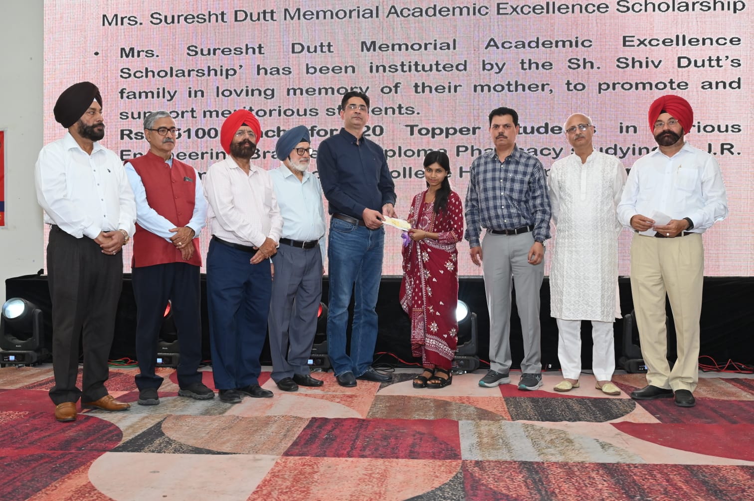 Meritorious Student 14